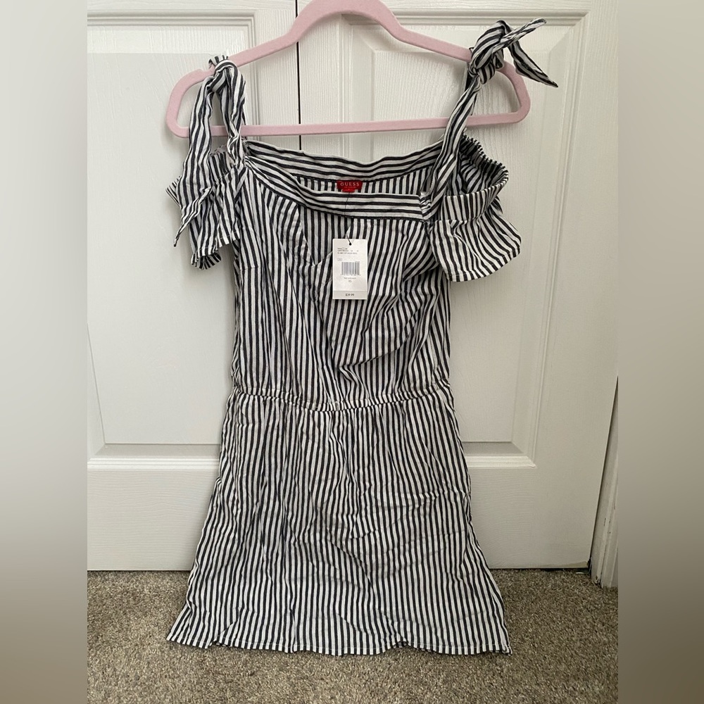 Guess Off Shoulder dress